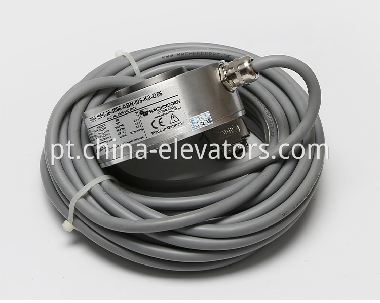 THYSSEN ENCODER WDG 100H-38-4096-ABN Thyssen Elevator Encoder WDG 100H-38-4096-ABN